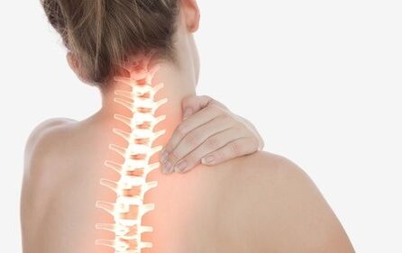 How the osteochondrosis of the cervical column manifests